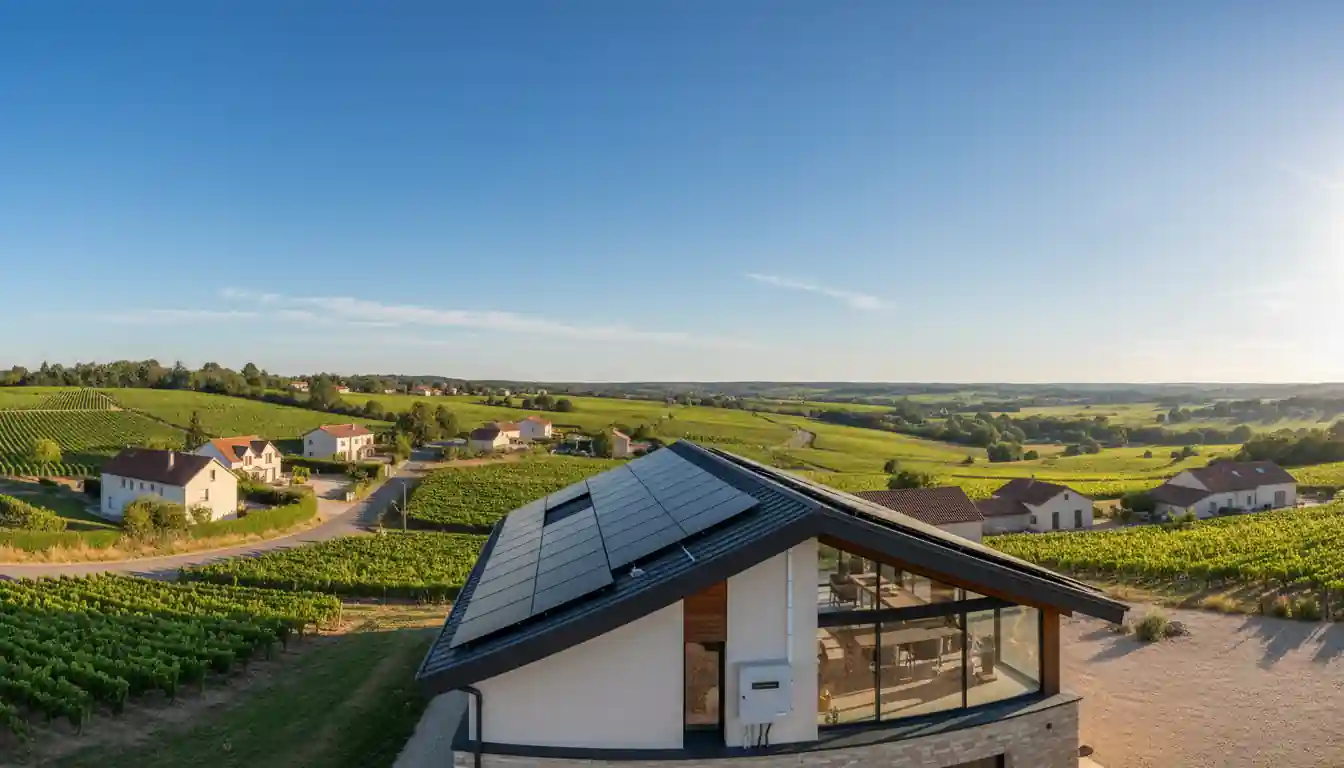 Installation de Panneaux Solaires en Gironde