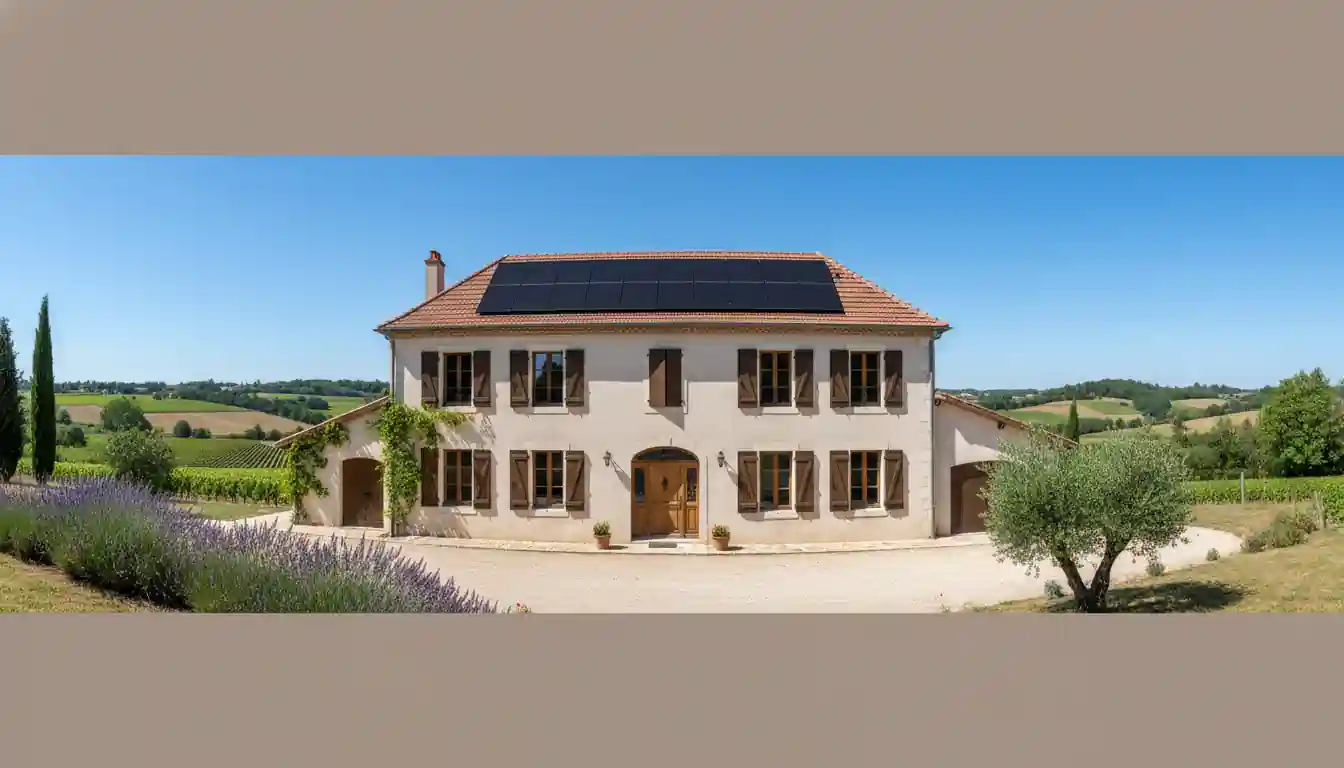 Installation de Panneaux Solaires à Martillac, Guilhem