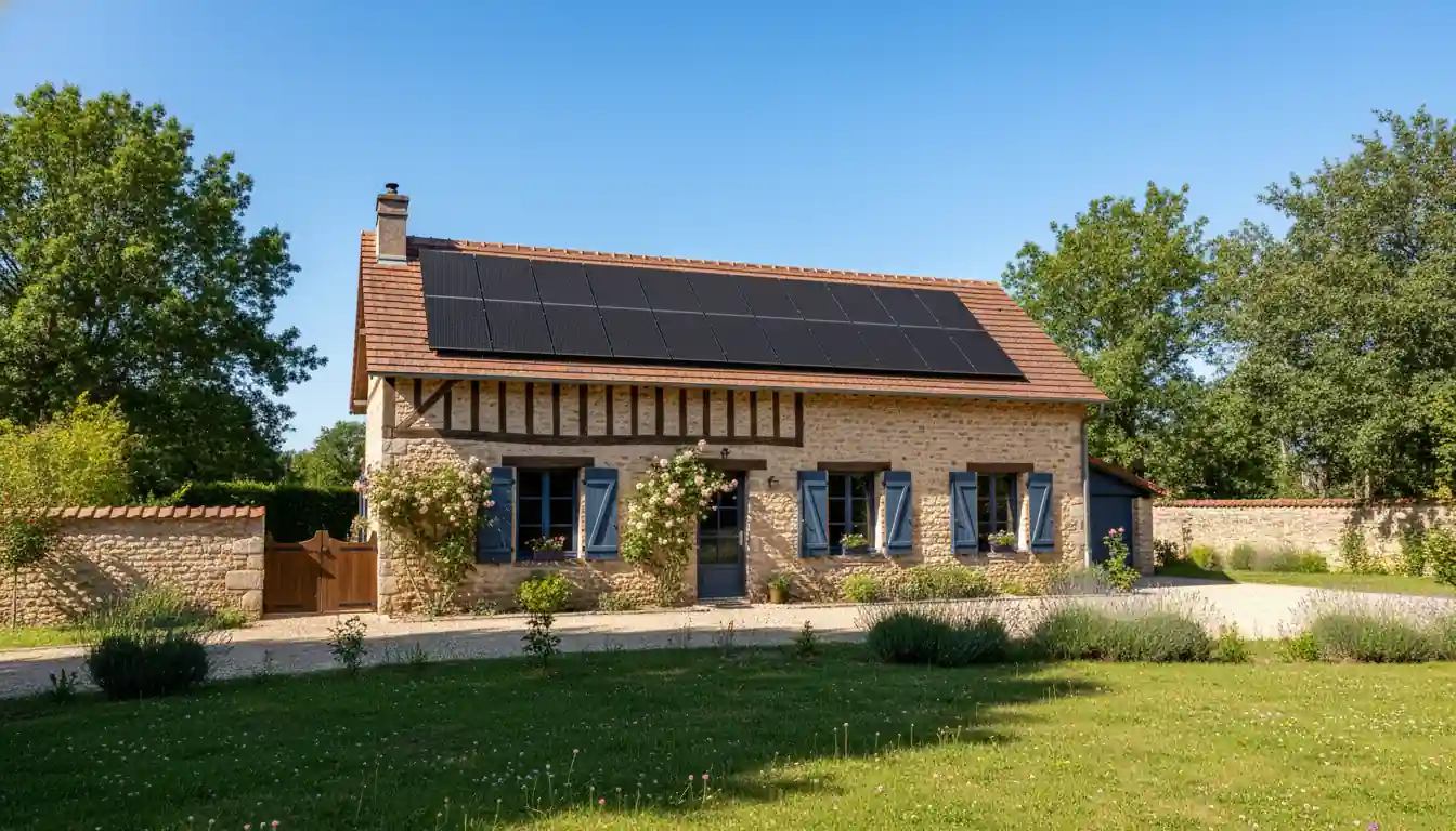 Installation de Panneaux Solaires à Martillac, Ponteil